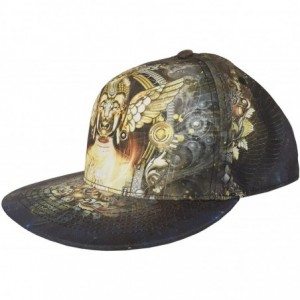 Baseball Caps 3D Print Unisex Snapback Hip-Hop Cap Hat w/Flat Bill - Style 03 - CH1879KGHTK $27.94
