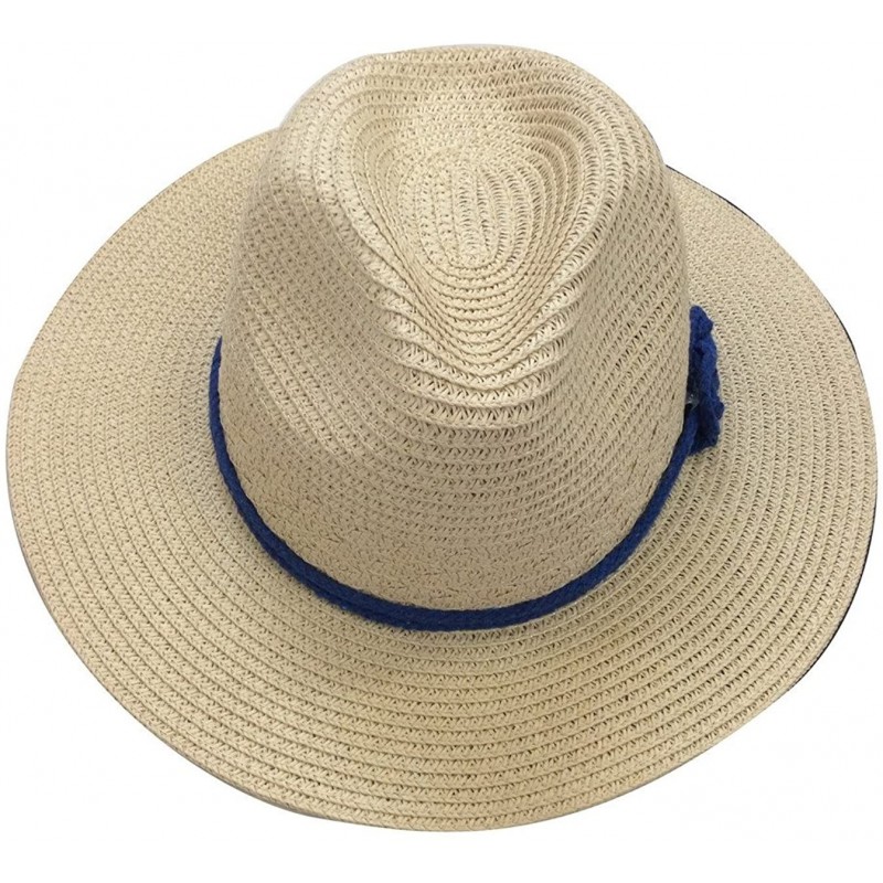 Sun Hats Mens Women Beach Sun Cap Hat Visor Photography Prop Outfit 8 Design - Hae1-beige - CV11KEZVH3H $21.58