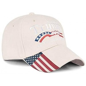 Baseball Caps Donald Trump 2020 Hat Keep America Great MAGA Campaign Embroidered US Hat Baseball Bucket Trucker Cap - CP18XZD...