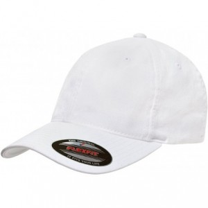 Baseball Caps Low-Profile Soft-Structured Garment Washed Cap w/THP No Sweat Headliner Bundle Pack - White - CK185IIGUK5 $27.34