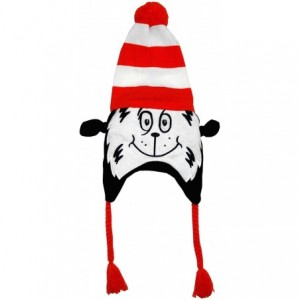 Skullies & Beanies Dr Seuss Cat In The Hat Peruvian Hat- One Size - CT116S6H1SB $44.53