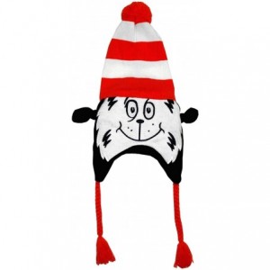 Skullies & Beanies Dr Seuss Cat In The Hat Peruvian Hat- One Size - CT116S6H1SB $40.18