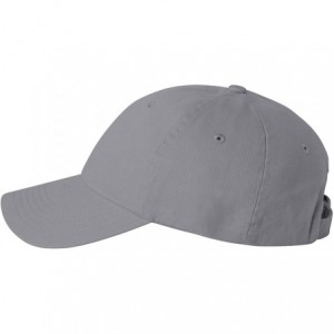 Baseball Caps Custom Dad Soft Hat Add Your Own Embroidered Logo Personalized Adjustable Cap - Grey - CS1953WW0H5 $51.67