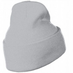 Skullies & Beanies Dysfunctional Veteran Unisex Adult Knit Hat Cap Beanie Hat Skull Cap Knitted Beanie Warm Winter Hats - Gra...