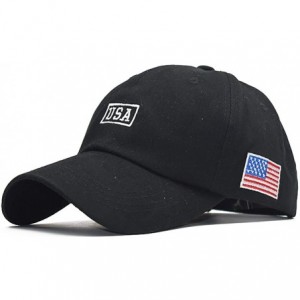 Baseball Caps American Flag Baseball Hat Operation - C1184DMN990 $26.80
