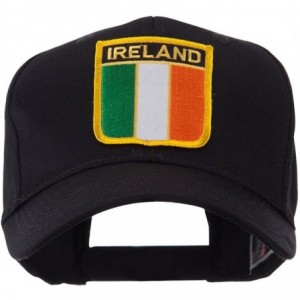 Baseball Caps Europe Flag Shield Patch Cap - Ireland - CK18WTS40LQ $41.73