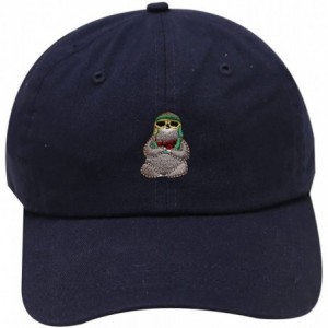 Baseball Caps Sloth Cotton Baseball Dad Caps - Navy - C61846L6GAY $24.95