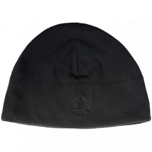 Skullies & Beanies Fleece Watch Cap Army Military Beanie Skull Winter Hat Men Women- One Size - Black - C818NWUNQDS $18.29