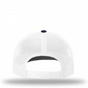 Baseball Caps Trump Hat KAG 2020 Back Mesh- Trump 2020 Hat - Navy Front / White Mesh - CV18X733KCE $39.68
