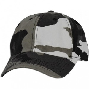 Baseball Caps Cotton Classic Dad Hat Adjustable Plain Cap Polo Style Low Profile Unstructured 1400 - City Camo - CC17YY5TDNN ...