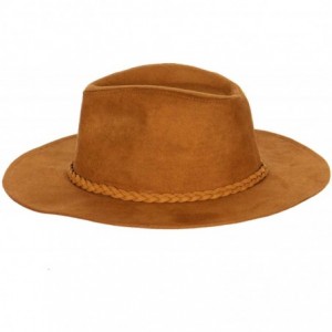 Fedoras Wool Felt Fedora Hats for Women- Panama Hat- Wide Brim Hats- Fall Floppy Hat Women- Beach Hats- Cloche - CR18SQ2OKHS ...