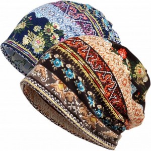 Skullies & Beanies Skullies Beanies Thin Bonnet Cap Autumn Casual Beanies Hat - 2 Pack - CS18SYTNWE9 $26.67