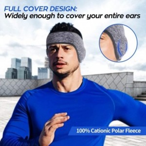 Headbands Headbands Stretch Earmuffs Wear Full - 2dark blue - CR1926W9CI3 $19.93