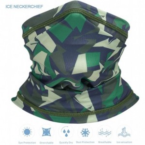 Balaclavas Protection Windproof Sunscreen Breathable - 1 Pack Camouflage - C7199ORNIMX $19.74