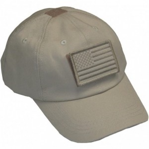 Baseball Caps Special Forces Operator Contractor Cap Baseball Hat - Khaki - CA11W7KSDRP $20.48