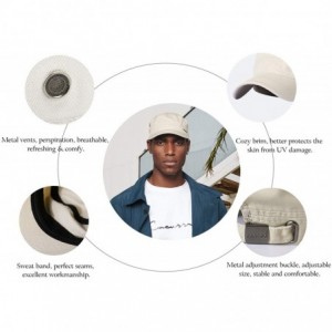 Baseball Caps 100% Cotton Classic Military Hats Men Women Adjustable Army Cap Comfy Cadet Hat Vintage Flat Top Cap Baseball C...