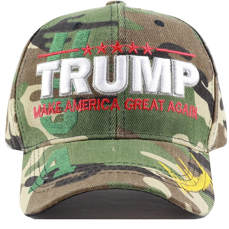 Baseball Caps Original Exclusive Donald Trump 2020" Keep America Great/Make America Great Again 3D Signature Cap - CK18NHK3IW...