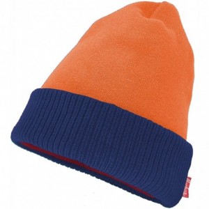 Skullies & Beanies Adult Unisex Cool Cotton Beanie Slouch Skull Cap Long Baggy Winter Hat Warm - Two Colors - Orange & Muted ...