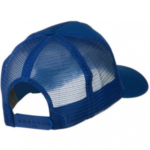 Baseball Caps New York State Police Patched Mesh Back Cap - Royal - CL11ND58BRZ $42.81