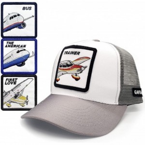Baseball Caps Embroidered Airplane Patch Aviation Hat - Gift Ready Package - Aviation Gift - Trainer - C818ZQGKEW7 $42.65