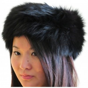 Cold Weather Headbands Fox Elastic Headband & Neck Warmer - Black - C811OK7CXGZ $62.59