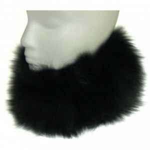 Cold Weather Headbands Fox Elastic Headband & Neck Warmer - Black - C811OK7CXGZ $62.59