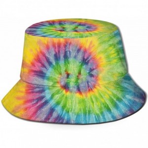 Bucket Hats Women's Summer Bucket Hat Outdoor Sun UV Protection Casual Fishing Cap - Style3 - CD192TW8C6A $30.72