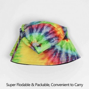 Bucket Hats Women's Summer Bucket Hat Outdoor Sun UV Protection Casual Fishing Cap - Style3 - CD192TW8C6A $29.12