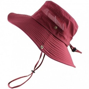 Sun Hats 2019 Cooling Hat for Summer UV Protection - Red - C318T2QS2TO $48.14