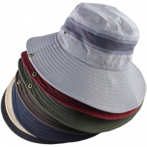 Sun Hats 2019 Cooling Hat for Summer UV Protection - Red - C318T2QS2TO $44.35