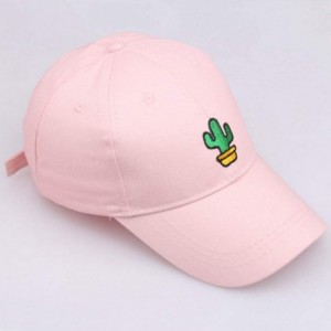 Baseball Caps Camouflage Summer Cap Mesh Hats for Men Women Casual Hats Hip Hop Baseball Caps - Y-pink - CG18UZW5W9M $17.60