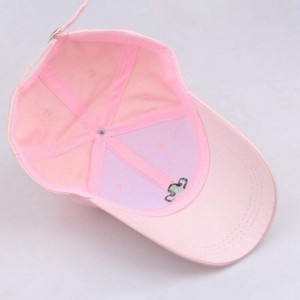 Baseball Caps Camouflage Summer Cap Mesh Hats for Men Women Casual Hats Hip Hop Baseball Caps - Y-pink - CG18UZW5W9M $17.60