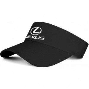 Visors Sun Sports Visor Hat McLaren-Logo- Classic Cotton Tennis Cap for Men Women Black - Lexus New Lexus - C318AKMX2K6 $33.54