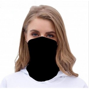 Balaclavas Headband Face Mask Bandanas Face Scarf Multifunctional Seamless Sports High Elastic Magic Protectio - Black2 - C61...