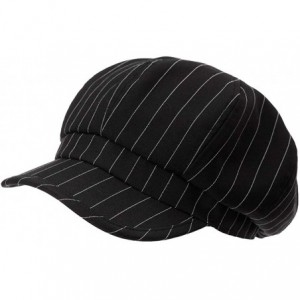 Newsboy Caps Packable Beret Newsboy Cap for Women Spring Summer Winter Gatsby Visor Hat 55-59 cm - 89046-black - CB18RQ26YY8 ...