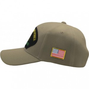 Baseball Caps US Air Force Retired Hat/Ballcap Adjustable One Size Fits Most - Tan/Khaki - C518QWDGI3I $42.89