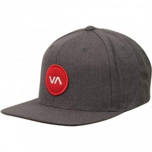Baseball Caps Va Patch Snapback Hat - Charcoal Heather - CZ18YR247OD $60.96