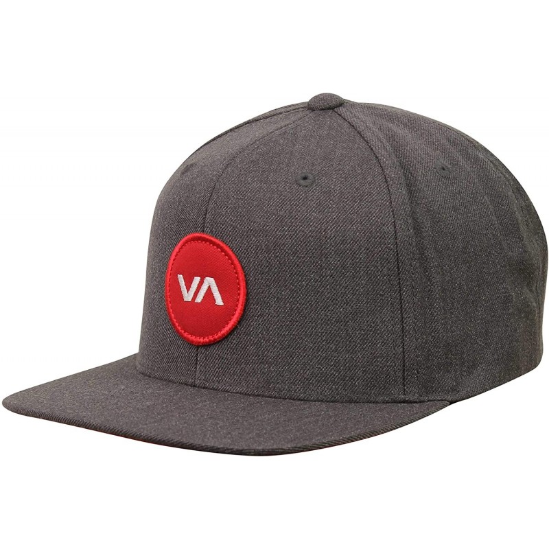 Baseball Caps Va Patch Snapback Hat - Charcoal Heather - CZ18YR247OD $55.69