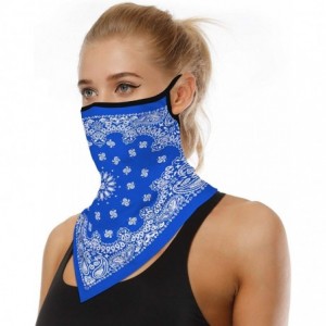 Balaclavas Men Women Face Cover Mask Bandana Ear Loops Balaclava Neck Gaiters for Outdoor Dust Wind Sun Protection - Color06 ...