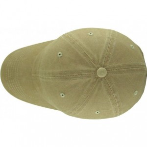 Baseball Caps Classic Washed Pigment Cotton Dad Hat Adjustable Unconstructed Plain Cap - 5- Tortilla Tan - C318GDX7L0R $20.30
