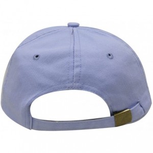 Baseball Caps Pe100 Popeye Face Cotton Baseball Caps - Multi Colors - Sky - CH18D477R3I $23.63