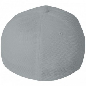 Baseball Caps Cool & Dry Piqué Mesh Cap - 6577CD - Grey - CS11664NE77 $20.25