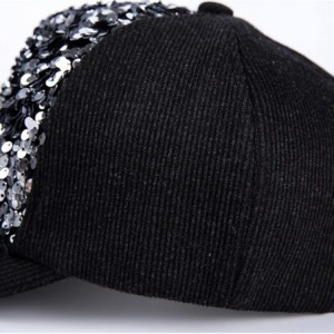 Baseball Caps Base Ball Cap for Women and Men Kids - Black Silver Metal 2 - CI18Y34C9ZG $20.00