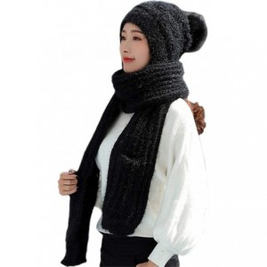 Knitted Fashion Winter Attached Womens