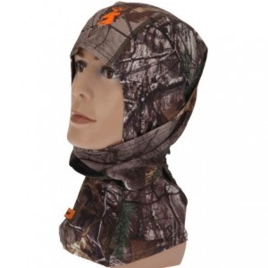 Balaclavas Camo Balaclava Hunting Hood Headwear Military Tactical Helmet Face Mask for Cold and Cool Weather - Camo Elastic -...