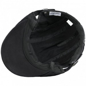 Newsboy Caps Men's Classic Newsboy Ivy Hat Vintage Cabbbie Gatsby Driving Beret Hat Flat Cap - Black- Style 1 - CX17YZ2E5I0 $...