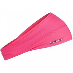 Skullies & Beanies Wide Pullover Sweatband for Both Women and Men - Bright Pink - C717YRHCIW3 $29.50