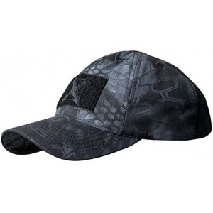 Baseball Caps Kryptek Typhon Hat w/Velcro Patches and Embroidery- Typhon- OSFA VTX9945KTP - CQ11DSMRG9H $41.27