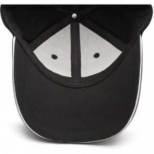 Baseball Caps Dad Beretta-Logo- Strapback Hat Best mesh Cap - Black-41 - CL18RHD4KIW $33.09