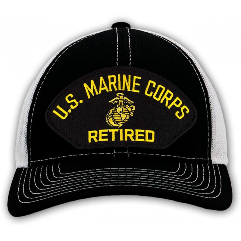 Baseball Caps US Marine Corps Retired Hat/Ballcap Adjustable One Size Fits Most - CJ18IS33DMX $42.40